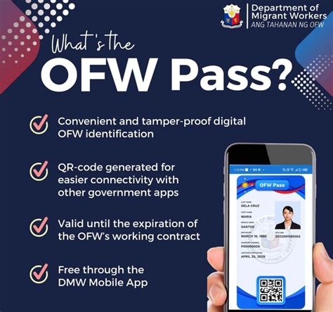 ofwpass.mwoqatar@gmail.com|How to Register for OFW Pass in DMW Mobile App · Qatar OFW.